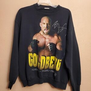 Vintage 98 (Tultex) - Bill Goldberg, WCW Crew Neck Sweatshirt